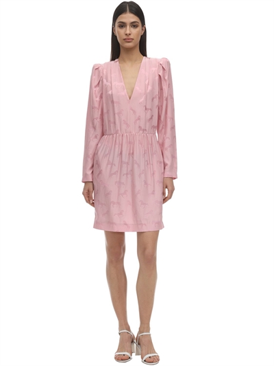 stella mccartney pink dress
