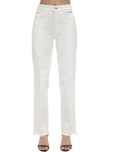 stella mccartney white jeans