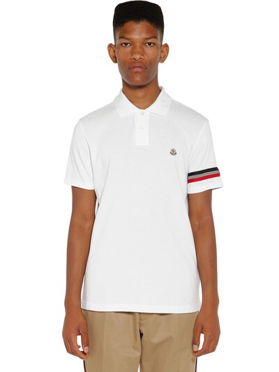 moncler pique polo