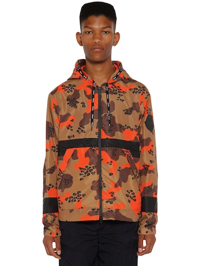 Moncler - Adour nylon technique jacket - Camouflage | Luisaviaroma