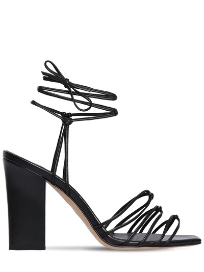 aeyde daisy leather sandals