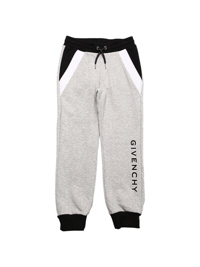 cotton blend sweatpants