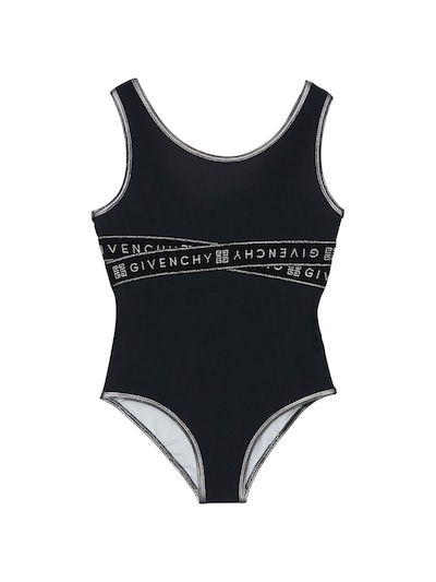 Givenchy - Logo printed one piece 