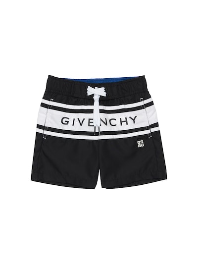 givenchy black swim shorts