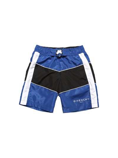 givenchy swim shorts blue