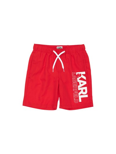 karl lagerfeld swim shorts