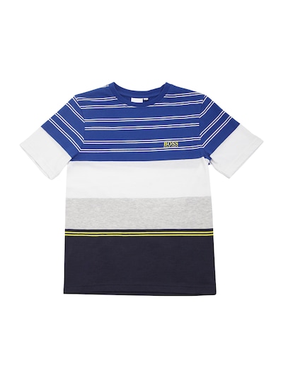 hugo boss striped t shirt