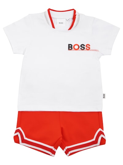 boss jersey shorts