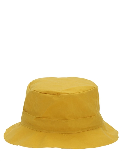 yellow bucket hat