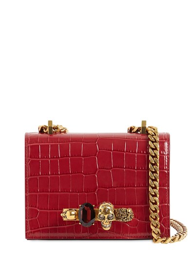 alexander mcqueen crocodile bag