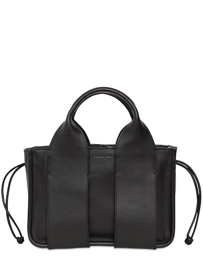 alexander wang leather tote