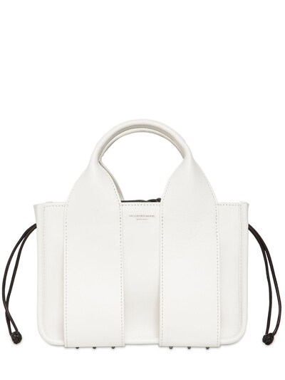 alexander wang white bag