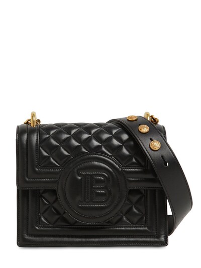 balmain quilted bag