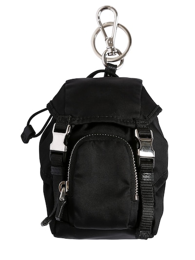 prada backpack keychain