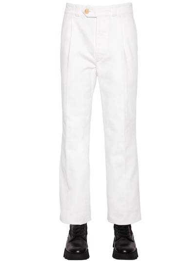 prada white pants