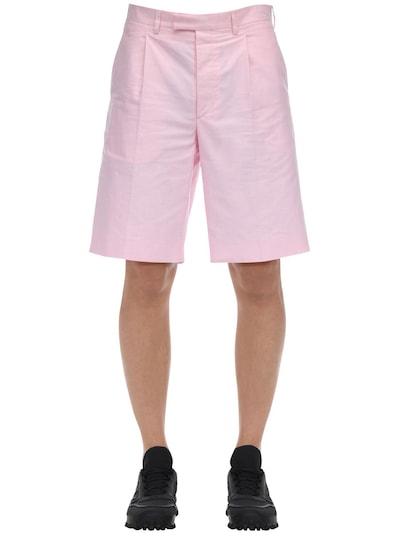 prada pink shorts