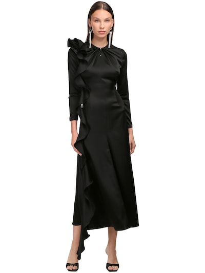 magda butrym black dress