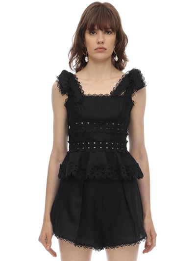 zimmermann lace top