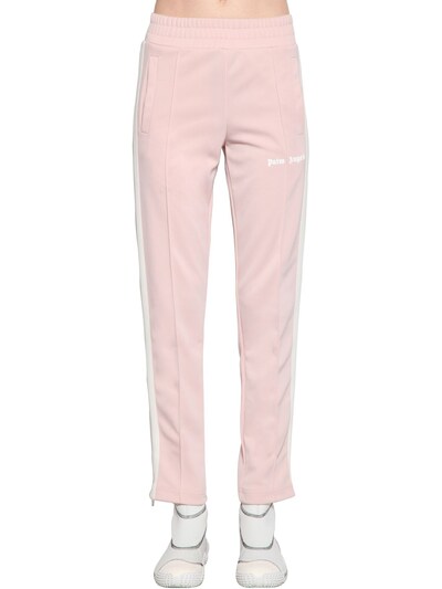 palm angels track pants pink