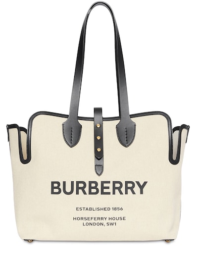 burberry medium tote bag