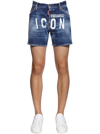 dsquared icon shorts