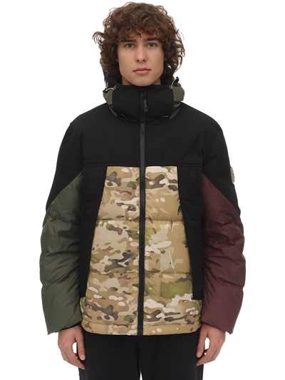 ELEMENT X GRIFFIN - BASE CAMP DOWN JACKET - Multicolor