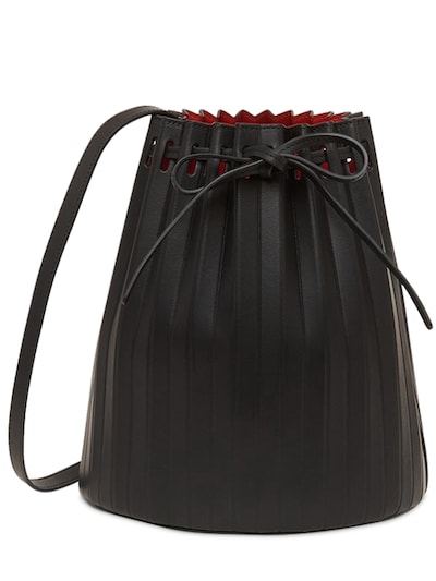 mansur gavriel black backpack