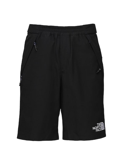 north face shorts zip pockets