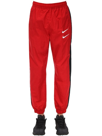 Nike - Nsw swoosh woven nylon pants 