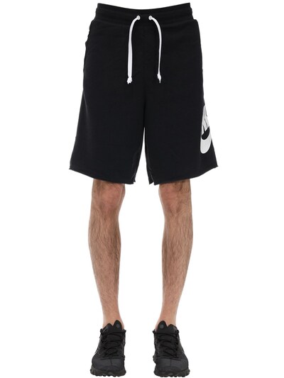 nike cotton shorts