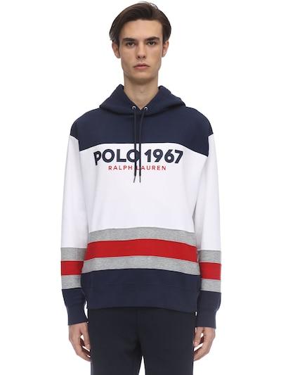 polo sweatshirt hoodie