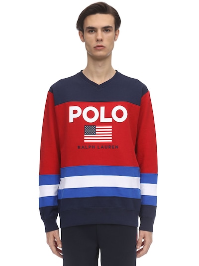 polo ralph lauren color block