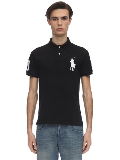black ralph lauren polo shirt