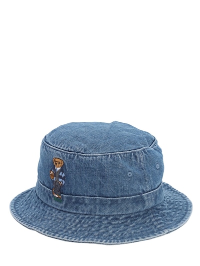 ralph lauren chambray bucket hat