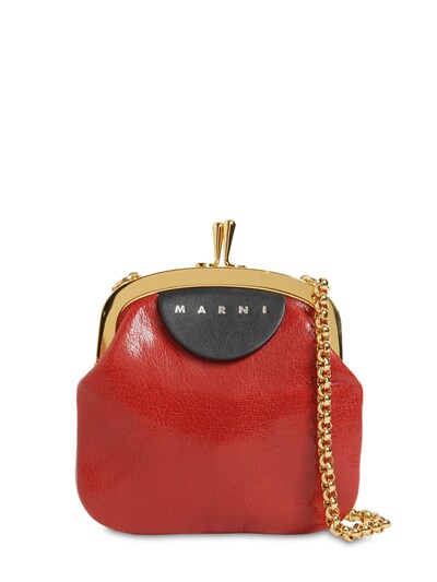 marni leather bag