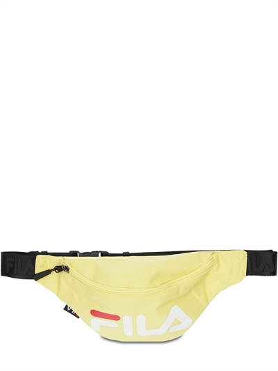 yellow fila bag