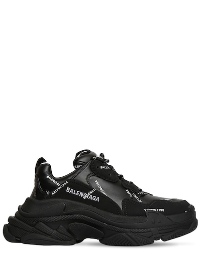 balenciaga sneakers homme rouge