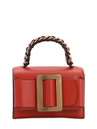 boyy fred leather shoulder bag