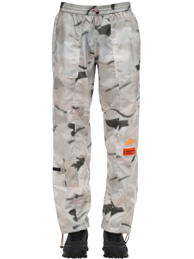 nylon camo pants