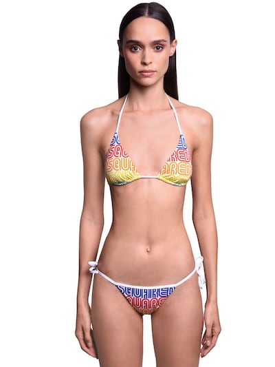 dsquared2 bikini top