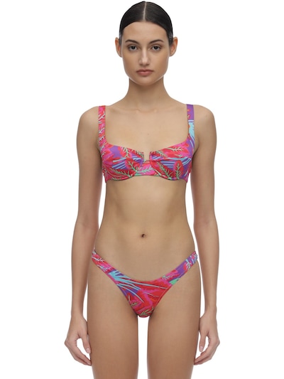 printed bikini set