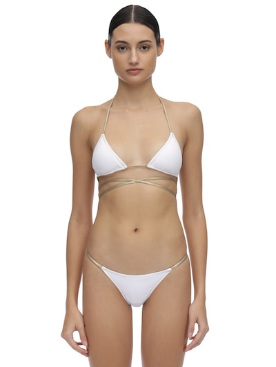 wrap around bikini top