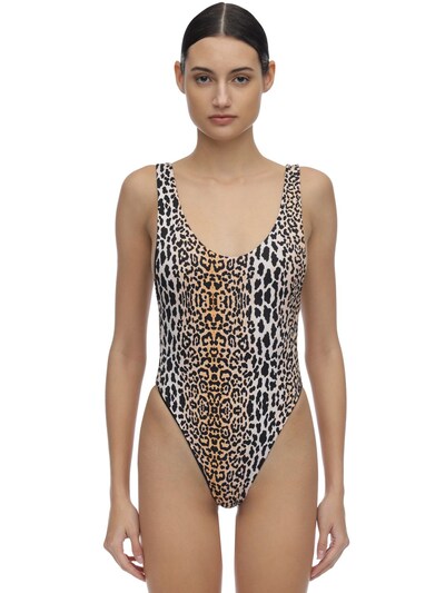 leopard one piece