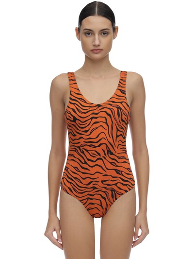 tiger one piece swimsuit