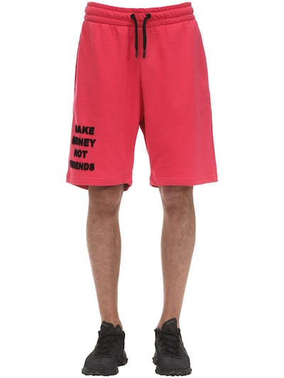 neon sweat shorts