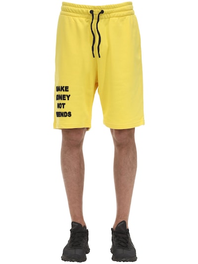 yellow sweat shorts