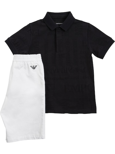 emporio armani polo