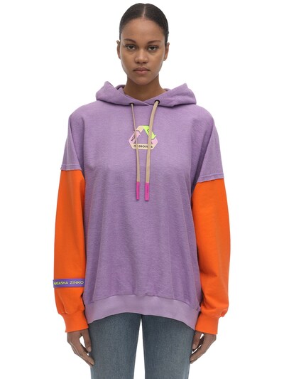 lilac color hoodie