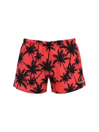 coral swim shorts