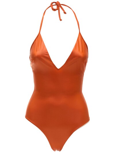 orange one piece